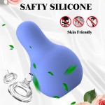 Liquid all-around glue, egg jumping all-around glue, charging, waterproof, silent, portable vibration massager, female sexual pleasure masturbator