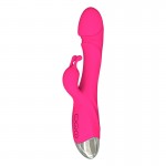 Silicone Rabbit Double Shock G-point Vibration High Tide Massage Stick Female Sexual Interest Masturbation Equipment Adult Sexual Products Wholesale