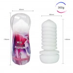 Sexual products for men: Masturbation aircraft cup, penis stretching training device, aircraft cup, portable male VR masturbator