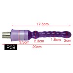 Female Masturbation Masculine Fully Automatic Telescopic Cannon Machine Masculine Accessories Female Masturbation Extension Rod