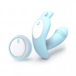 Wireless Remote Control Wearing Butterfly Female Invisible Vaginal Mask Vibrator Adult Sexual Products Female Imitation and False Penis