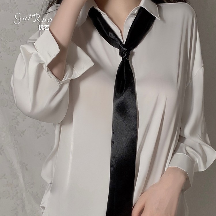 Guiruo Fun Lingerie Tie JK Bundle Teasing Accessories Adult Products OL Professional Pure Desire Tie p32