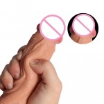 Manual suction cup, liquid silicone penis, female sexual pleasure masturbation device, adult vestibular anal plug, simulated penis