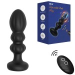 Telescopic vibration vestibular anal plug masturbator wireless vestibular anal plug male and female masturbator prostate massage stick adult