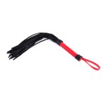 SM leather fun six nail leather whip, queen whip, adult alternative sex toy, flirting equipment, fun sm supplies