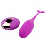 Little Tadpole USB Charging Wireless Remote Control Little Whale Jumping Egg Female Fun Masturbation Device Fun G-spot Vibration