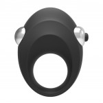 Silicone vibration lock ring for men's delay ring vibration device for sexual pleasure penis sleeve for couples to share sexual pleasure products