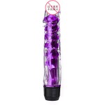 Small bald crystal vibration massage stick for women's fun masturbation equipment for women's masturbation toys for adults