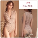 Guiruo New Fun European and American Sexy Uniforms Sexy Lingerie Set One Piece Women's Set Role Playing 200