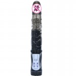 Women's massage and masturbation device, Thunder God rotating ball stick, vibration swing, frequency conversion, black king adult sex toy