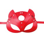 SM bundled items SM props leather fun fox eye mask role-playing mask headgear fun toy sex