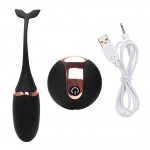 Little Whale Vibration Jumping Egg Female Fun Toy Female Masturbation Device Bullet Head Jumping Egg Female Masturbation Device