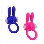 Butterfly Rabbit Vibration Lock Sperm Ring Silicone Penile Ring Male Vibration Equipment Male Sexual Products