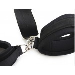 SM Leather Fun Anti handcuffs Binding Straps Backhand Mouth Plug Couple flirting Supplies Wholesale