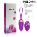 Happy Jump Egg 12 Frequency USB Charging Vibration Jump Egg Mute Waterproof Massager Women's Fun Masturbation Supplies