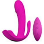 USB charging female vibration massage stick female masturbation device wireless remote control invisible wearing jump egg penis