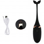 Little Tadpole USB Charging Wireless Remote Control Little Whale Jumping Egg Female Fun Masturbation Device Fun G-spot Vibration