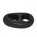 Male Droplet Ring Double Ring Lock Essence Ring Soft Rubber Material Male Penile Gland Cover Male Utensils