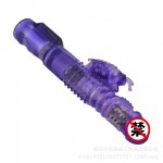 Telescopic rotating bead stick attracts bees and butterflies, female sexual pleasure masturbation device, female sexual pleasure vibrating rod factory stock