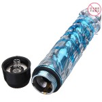 Small bald crystal vibration massage stick for women's fun masturbation equipment for women's masturbation toys for adults