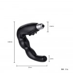 Prostate massager G-spot vestibular vibrator Male masturbation device Anal plug Male device Happy device