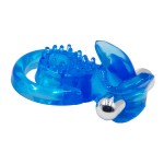 Men's soft rubber vibration lock ring, male sexual pleasure masturbator, silicone penis sleeve, adult sexual pleasure products in stock