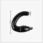 Prostate massager G-spot vestibular vibrator Male masturbation device Anal plug Male device Happy device