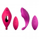 USB charging, invisible wearing, wireless jump egg remote control, vibrating stick, female sexual pleasure masturbation device, shared by husband and wife