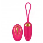 Happy Jump Egg 12 Frequency USB Charging Vibration Jump Egg Mute Waterproof Massager Women's Fun Masturbation Supplies