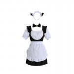 Guiruo Fun Lingerie Uniform Temptation Apron Cosplay Role Playing Party Sexy Servant Set 1185