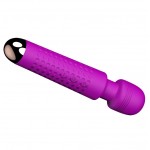 Multi frequency female vibrator, strong vibration threaded charging AV stick, knight massage stick, female masturbation equipment, adult products