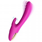 New Da Lang Ge USB Charging 30 Frequency Vibration Massage Stick Women's Masturbation Device Silicone G-point Vibration Women's Products