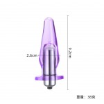 Adult sex products, female sex appeal anal plug combination, vestibular vibration anal plug tail, vestibular sex appeal products