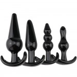 Seven-piece silicone backyard bead set for fun anal plugs, adult toy anal plug 4-piece combination set