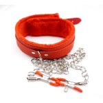 SM Fun Bed Strap SM Prop Binding Strap Adult Sexual Products Male and Female Toy Combination Neck Cuffs