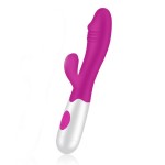 Simulated silicone vibrating stick, double G-point massage stick, female sexual pleasure masturbation device, adult sexual pleasure toy