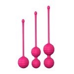 Kegel Ball Women's Smart Vaginal Shrinkage Ball Postpartum Recovery Vaginal Dumbbell Silicone Vibration Jumping Egg Masturbation Device