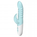 Factory's New Silicone Vibration Massage Stick Imitates Genuine and Fake Masturbation Tools for Women's Fun Electric Masturbation Device