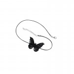 Guiruo Fun Underwear Network Red Super Immortal Collar Chain Sexy 3D Girl Butterfly Necklace Fashion Accessories p12