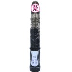 Thunder God Rotating Ball Stick Waterproof Swing Frequency Conversion Black Overlord Vibrating Stick AV Rotating Ball Massage Stick Adult Products Wholesale