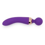 USB Charging Silicone Women's AV Vibration Massage Stick Women's Fun Masturbation Appliance G Point Massager Flirting Stick