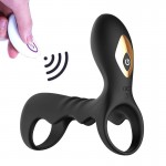 New product Desire Immortal Vibration Ring Lock Essence Ring Adult Sexual Products Male and Female Shared Vibration Ring Penis