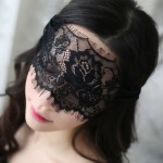 Guiruo Nightclub Women's Role Playing Sexy and Fun Underwear Lace Hollow out Eye Mask Princess Accessories 198