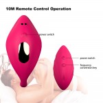 USB charging, invisible wearing, wireless jump egg remote control, vibrating stick, female sexual pleasure masturbation device, shared by husband and wife