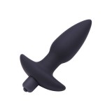 Silicone anal tampon, vestibular vibrator, anal sex products, sex products, and women's vestibular vibrator