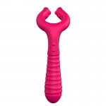 Factory's new product 12 frequency Olaf double head vibrating massage stick for women's masturbation equipment for men's prostate massage