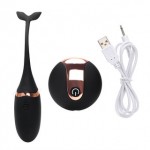 Little Tadpole USB Charging Wireless Remote Control Little Whale Jumping Egg Female Fun Masturbation Device Fun G-spot Vibration