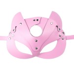 SM bundled items SM props leather fun fox eye mask role-playing mask headgear fun toy sex