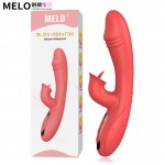 Factory's New Silicone Vibration Massage Stick Women's Fun Masturbation Appliance Tongue Add AV Vibration Stick Adult Fun