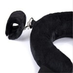 SM Adult Sex Fun Bed Straps SM Supplies Props Fun Toys Thick Pillows Leg Straps Couple Straps